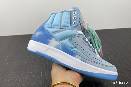 Jordan DQ7691- J Retro 2 1180 Balvin Timeless 344 0715